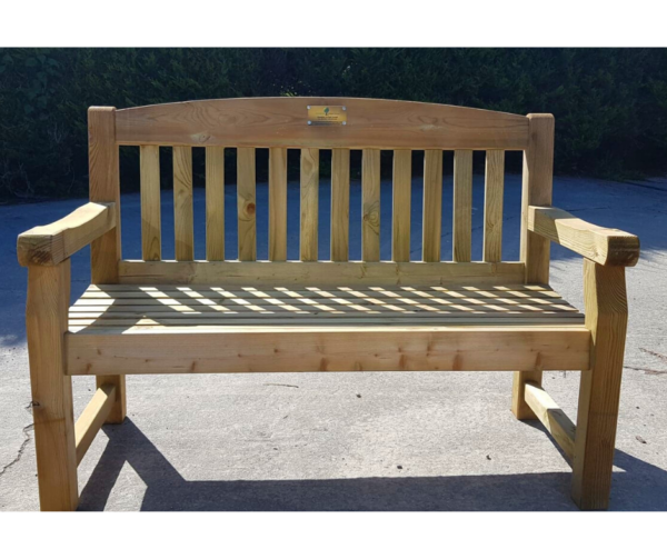 Wooden Garden Bench 2 Seater