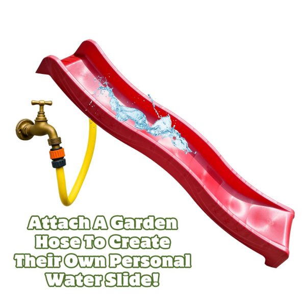 Kids Garden Slide