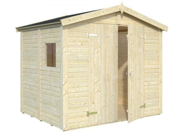 wooden garden shed