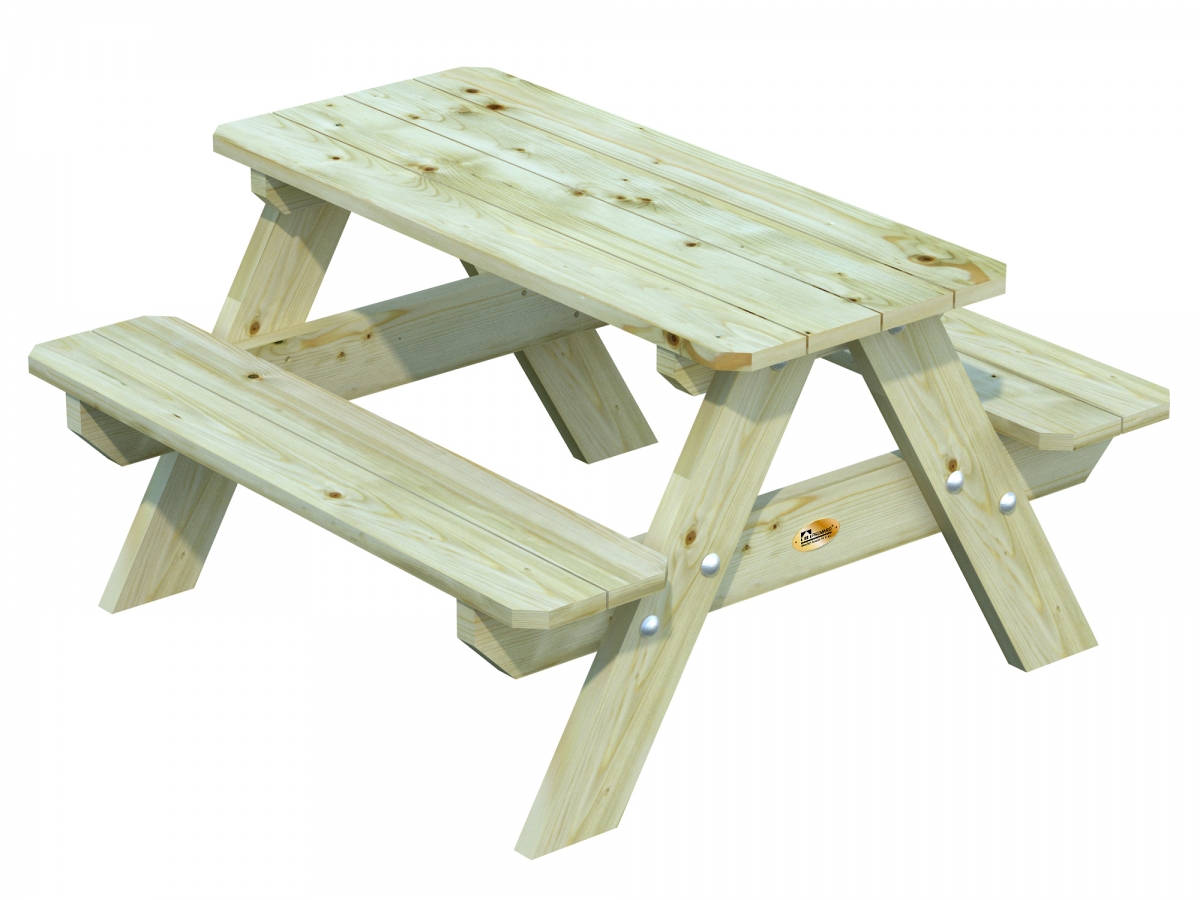 Lisbet Kids Picnic Table Hennessy Outdoors