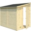 timber garden shed