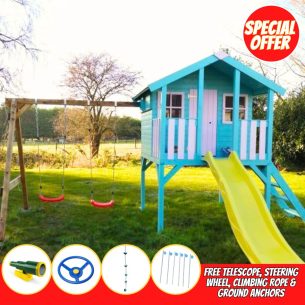 Toby Playhouse with Swing & Slide