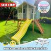 Toby Playhouse with Swing &Slide and Climbing Wall