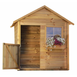 cheap wooden playhouse