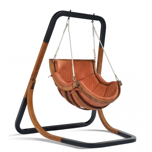 Hanging Garden Chair With Stand