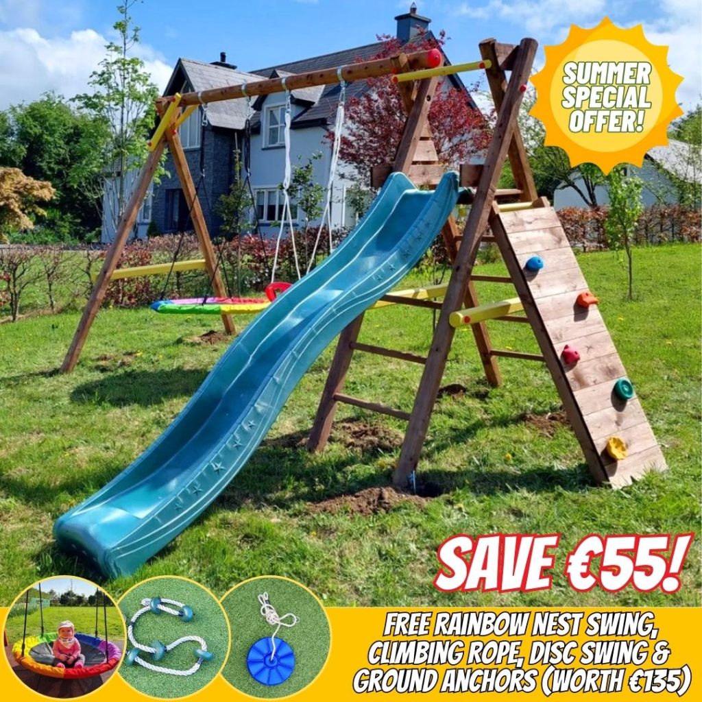Wooden Play Sets for Kids, Garden Play Sets Ireland