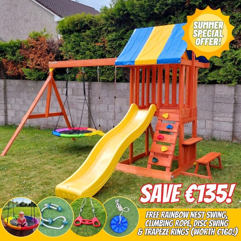 Wooden Play Sets for Kids, Garden Play Sets Ireland