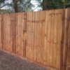 Shiplad Fence Panels