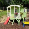 Huck Playhouse with Slide