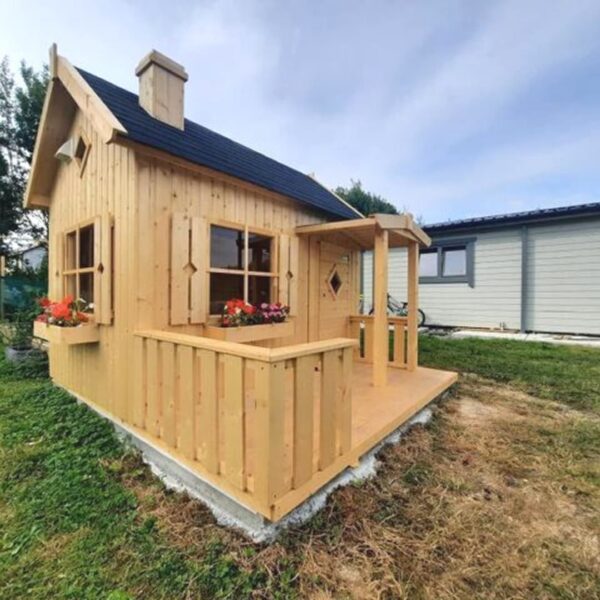 Lodge Wooden Playhouse
