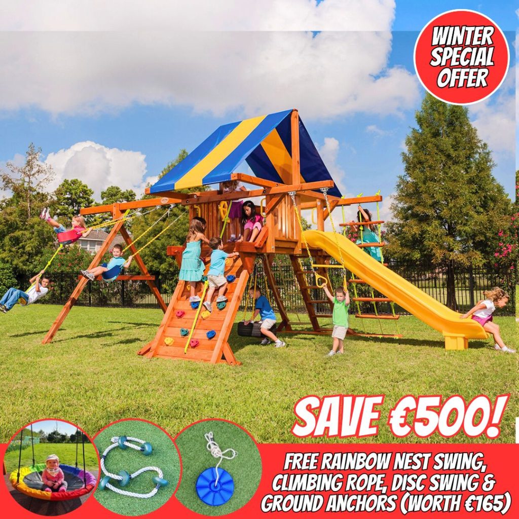 Orlando Adventure Playset Hennessy Outdoors