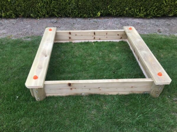 Kids Wooden Sandbox with Cover