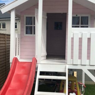 Toby Kids Playhouse with Slide