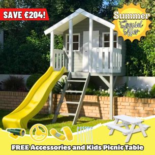 Toby Playhouse with Slide