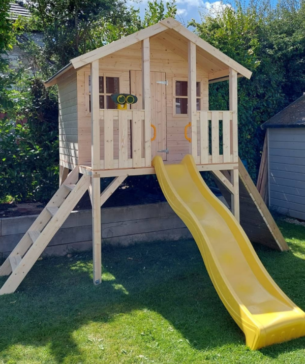 Toby Playhouse with Slide and Accessories