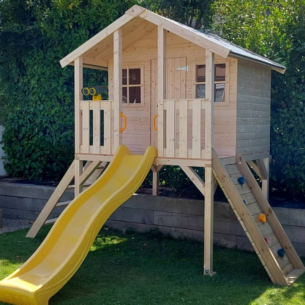 Toby Playhouse with Slide and Accessories