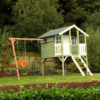 Toby Playhouse with Swings