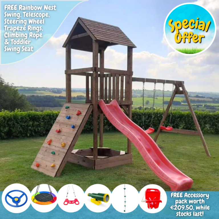 Wooden Play Sets for Kids, Garden Play Sets Ireland