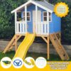 Toby Playhouse with Slide & Climbing Wall