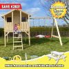 Toby Playhouse with Swing