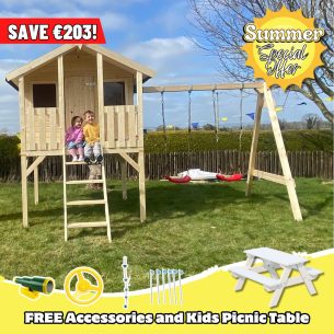 Toby Playhouse with Swing