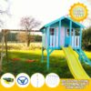 Toby Playhouse with Swing & Slide