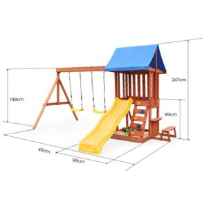 Tiger Junior Play Unit