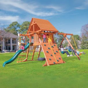 Childrens wooden playsets deals