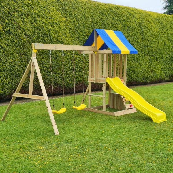 Tiger Junior Play Unit