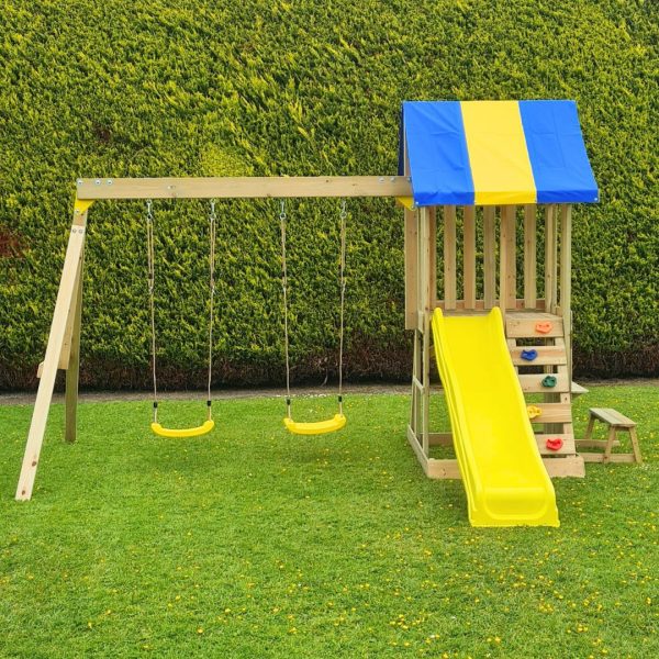 Tiger Junior Play Unit