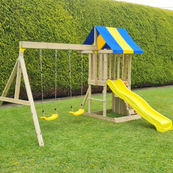 Tiger Junior Play Unit