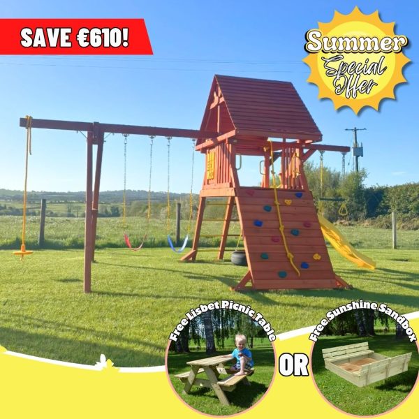 Orlando Adventure Play Unit
