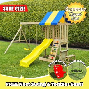 Tiger Junior Play Unit