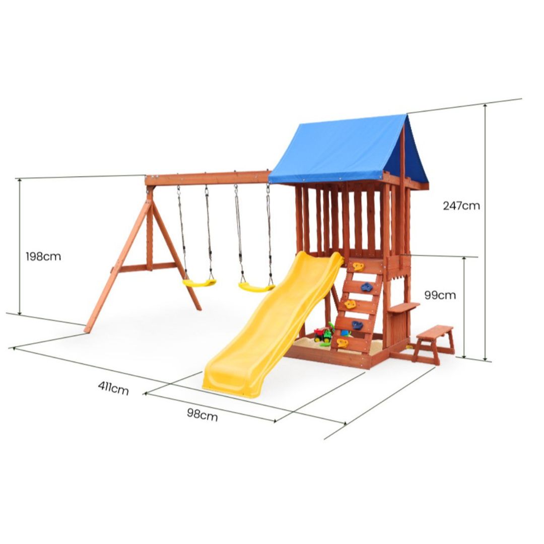 Tiger Junior Play Unit
