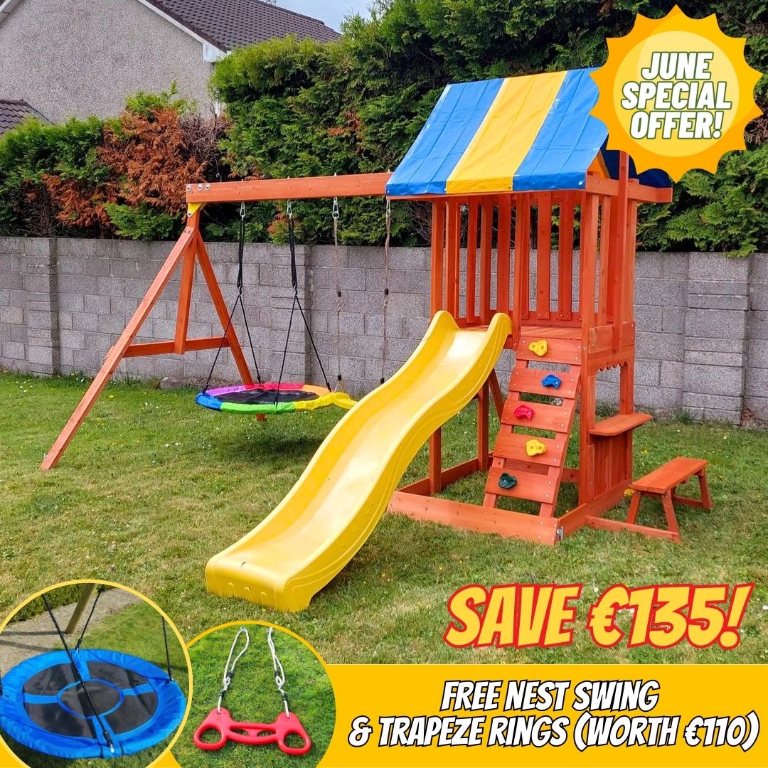 Wooden Play Sets for Kids, Garden Play Sets Ireland