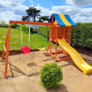 Tiger Junior Play Unit