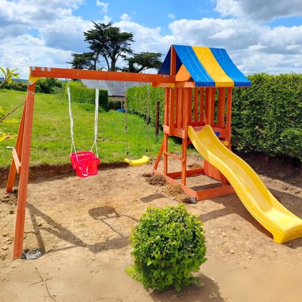 Tiger Junior Play Unit