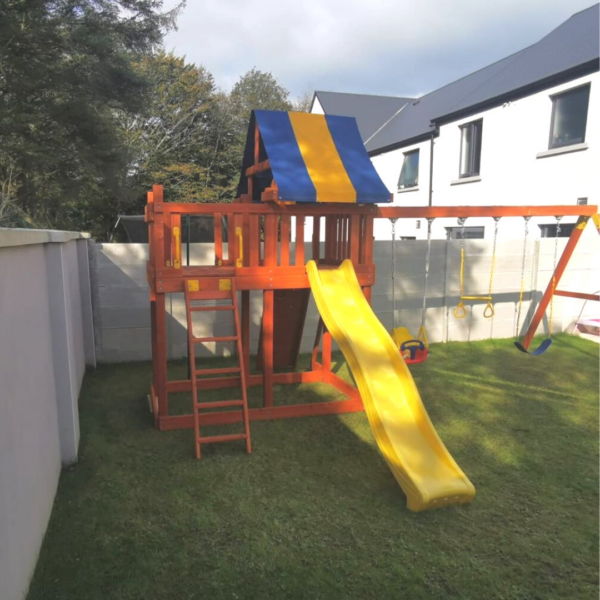 Florida Adventure Play Unit with Baby Grow Type Swing Seat