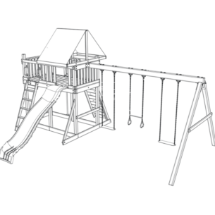 Florida Adventure Playset plans