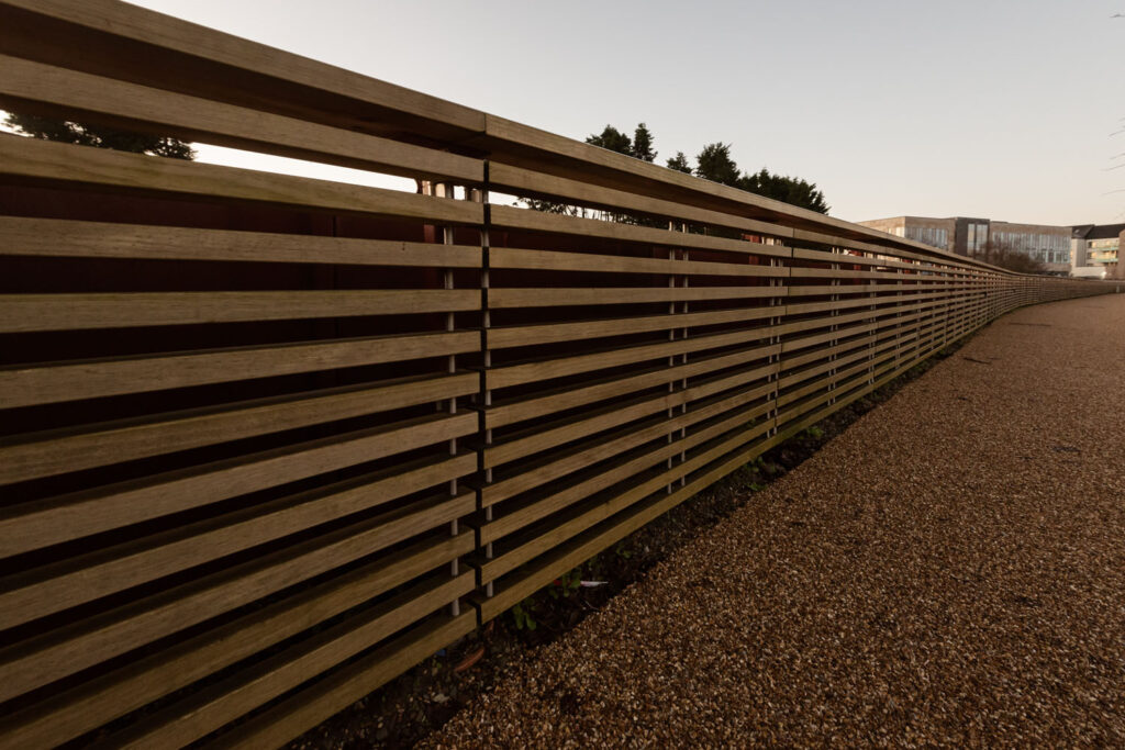 Accoya Timber Cladding Railing, Bypass, Clonakilty, Co.Cork - Hennessy ...