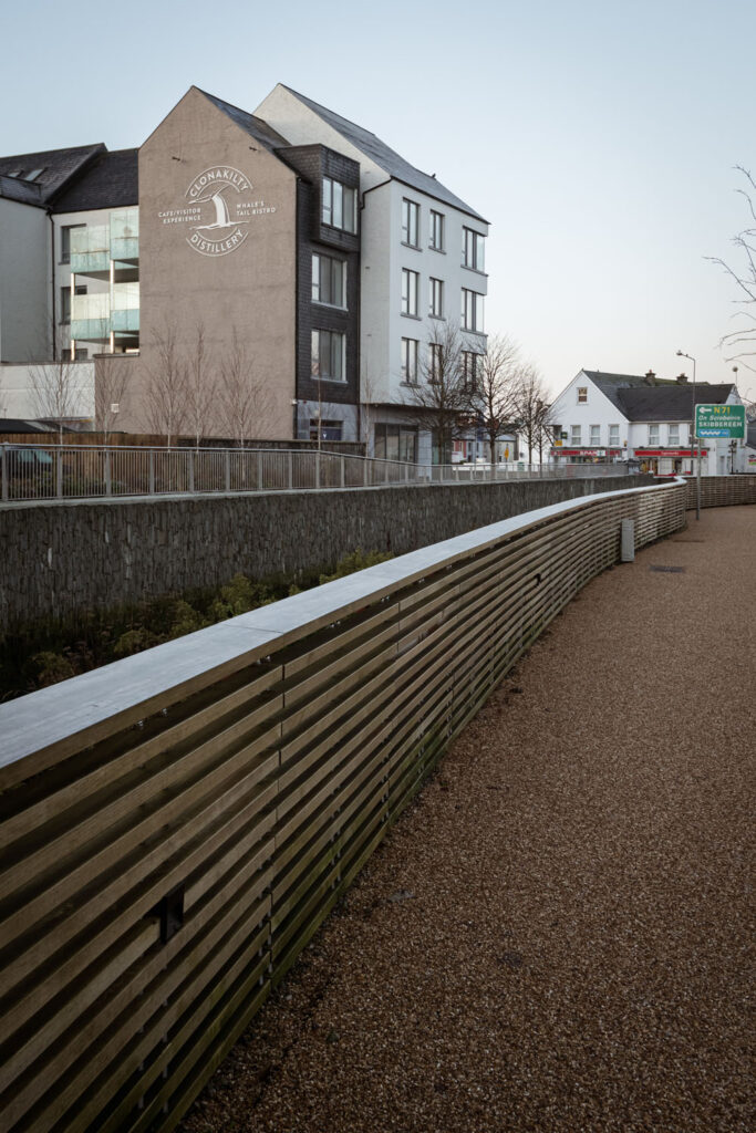 Accoya Timber Cladding Railing, Bypass, Clonakilty, Co.Cork - Hennessy ...