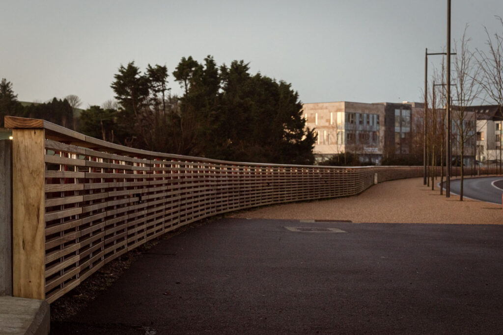 Accoya Timber Cladding Railing, Bypass, Clonakilty, Co.Cork - Hennessy ...