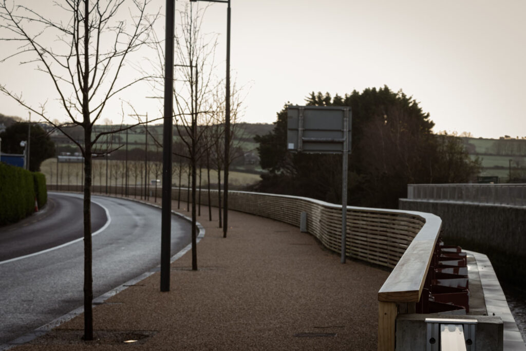 Accoya Timber Cladding Railing, Bypass, Clonakilty, Co.Cork - Hennessy ...