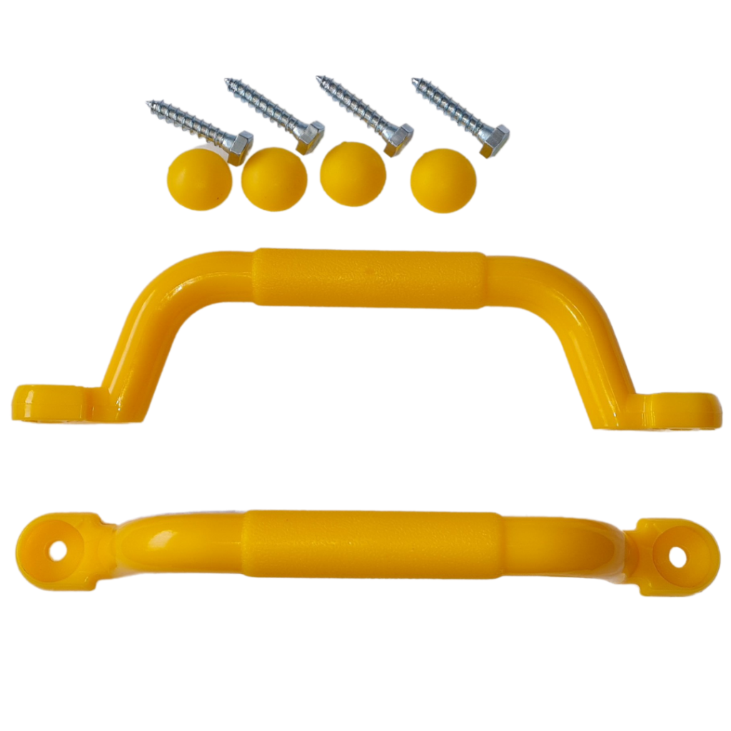 Yellow Safety Handles - Hennessy Outdoors