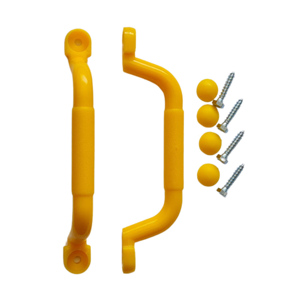 Yellow Safety Handles - Hennessy Outdoors