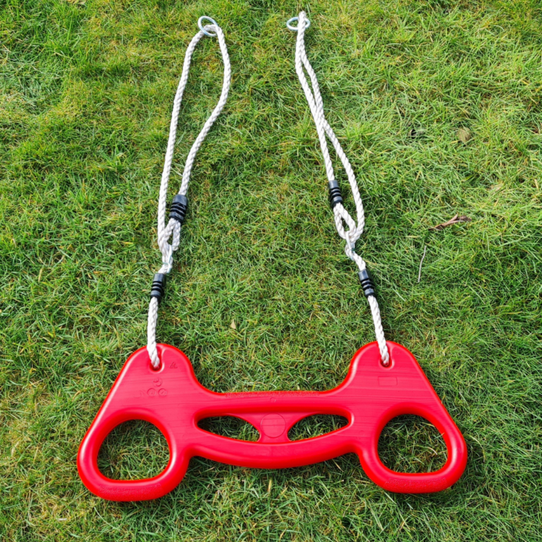 Laluky Gymnastics Rings For Kids Bars, Fitness Children Trapeze Bar Pull Up Gym Rings Exercise Strength Training Equipment With Straps Uff06 Adjustable Buckle For Children Exercise Load-bearing 40KG