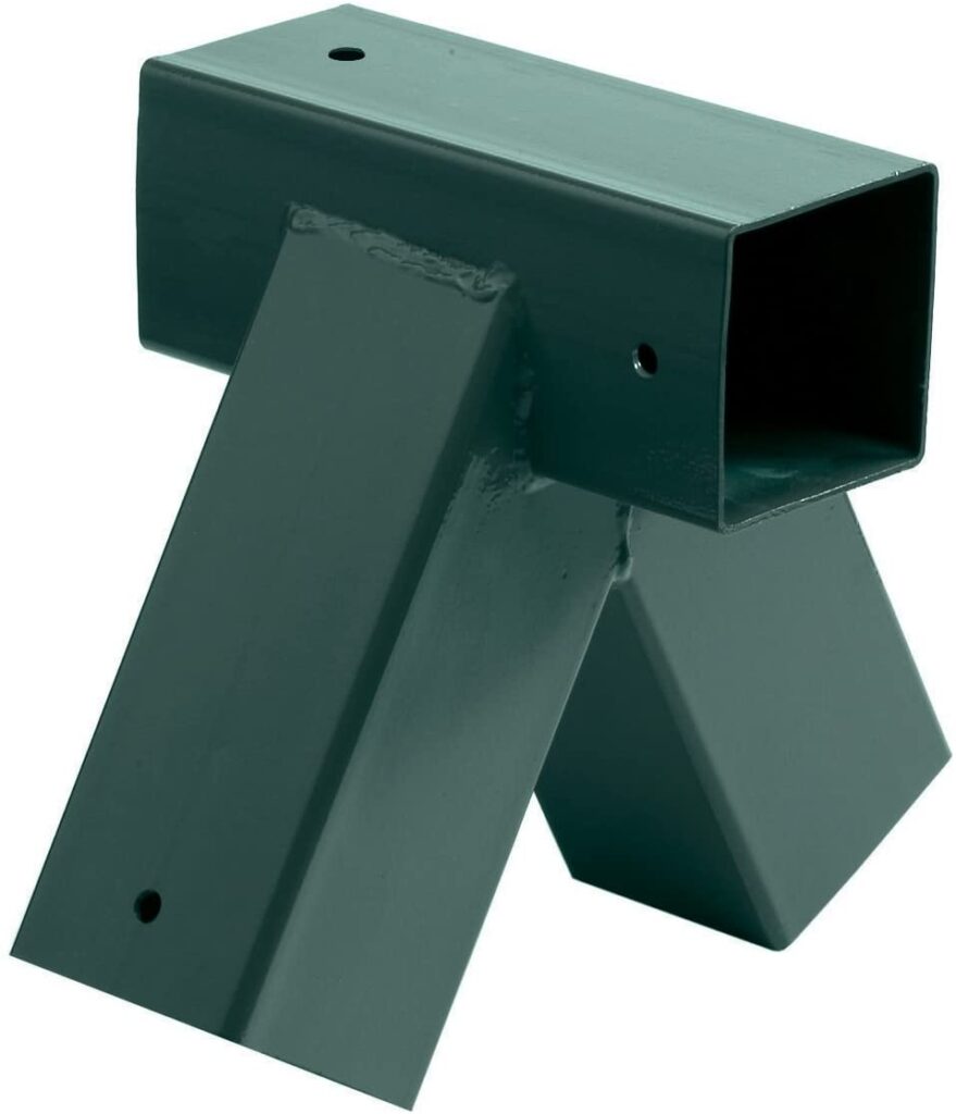 Swing Frame End Bracket Square Hennessy Outdoors