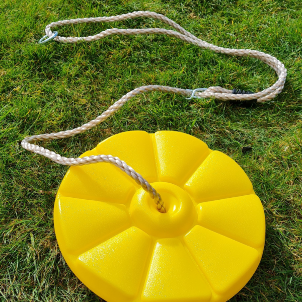 Yellow Disc Swing