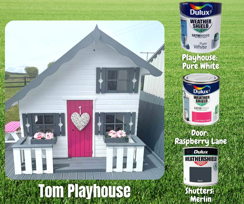 Tom Playhouse Inspiration