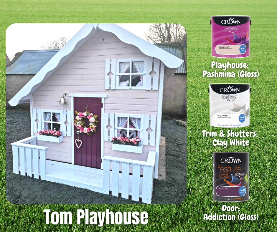 Tom Playhouse Colour Inspiration